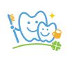 甲斐昭和みんなのめぐみ歯科 ロゴ